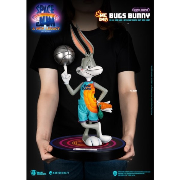 BUGS BUNNY SPACE JAM - LOONEY TUNES