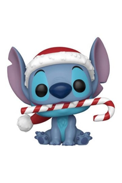 FUNKO POP! 1502 Stitch con bastoncino di zucchero - Disney Lilo e Stitch