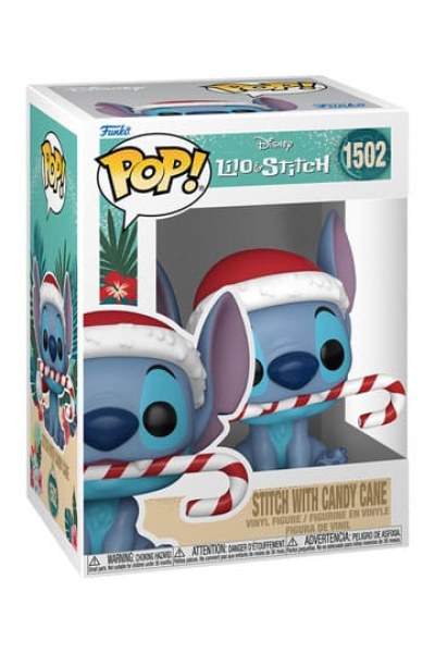 FUNKO POP! 1502 Stitch con bastoncino di zucchero - Disney Lilo e Stitch