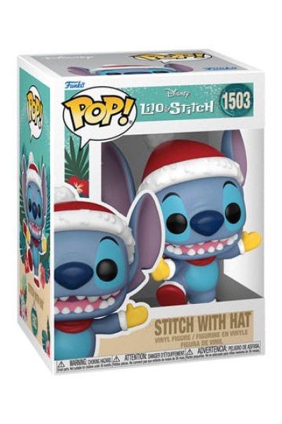 FUNKO POP! 1503 Stitch con cappello - Disney Lilo e Stitch