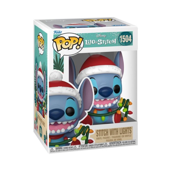 FUNKO POP! 1504 Stitch con filo luminoso - Disney Lilo e Stitch