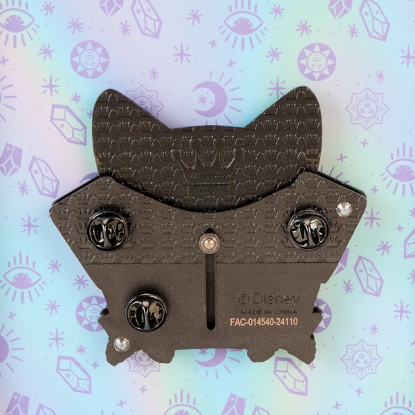 Pinne di Binx al bagliore delle carte di tarocco Hocus Pocus scatola da collezione - DISNEY LOUNGEFLY