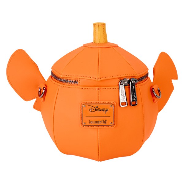 Borsa a tracolla fosforescente Stitch testa di zucca - DISNEY LOUNGEFLY