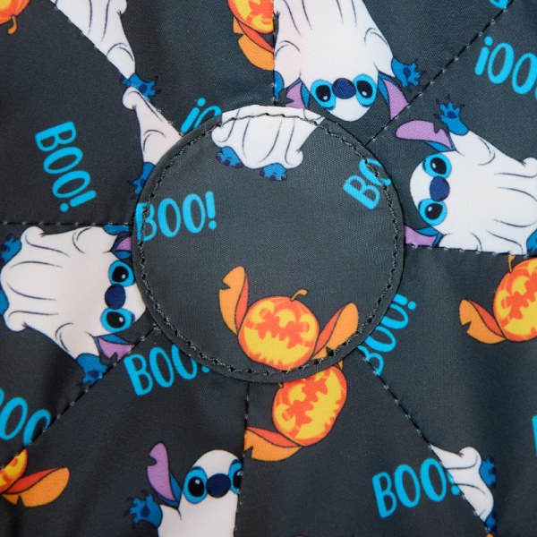 Borsa a tracolla fosforescente Stitch testa di zucca - DISNEY LOUNGEFLY