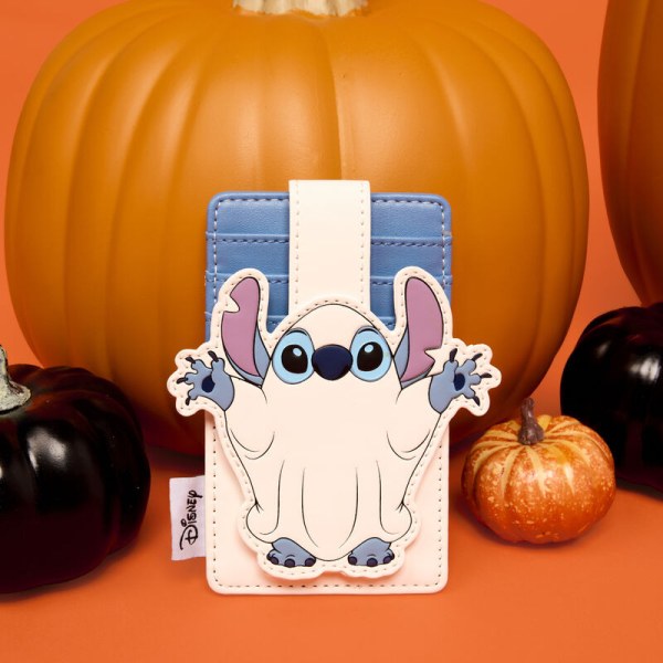 Porta carte fosforecente Stitch costume da fantasma - Disney Loungefly
