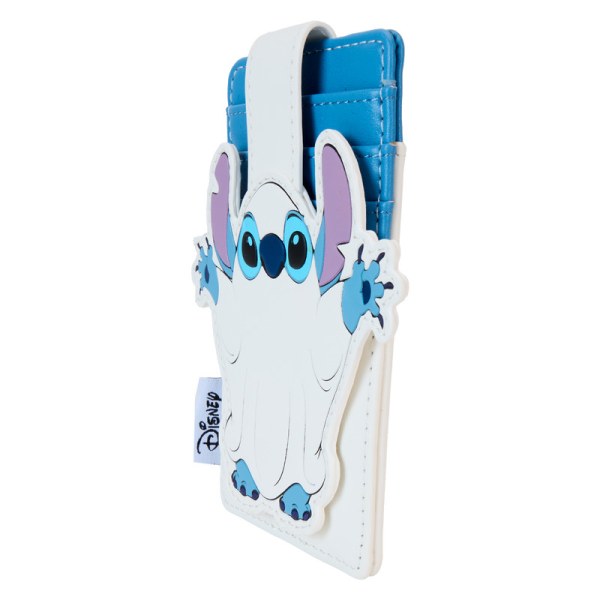 Porta carte fosforecente Stitch costume da fantasma - Disney Loungefly