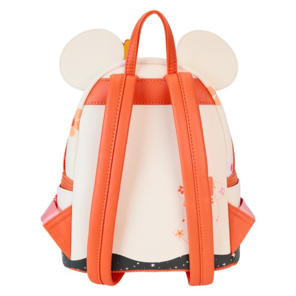 Mini Zaino Fosforescente Minnie costume da fantasma floreale - DISNEY LOUNGEFLY