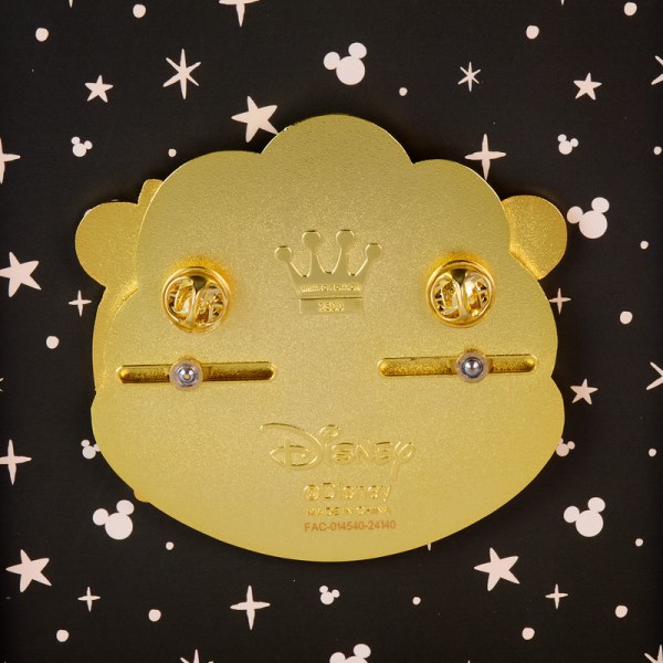 Scatola da collezione con spilla fosforescente per i costumi floreali dei fantasmi di Topolino e Minnie - DISNEY LOUNGEFLY