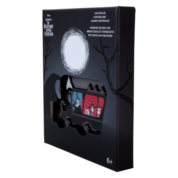 Scatola da collezione del veicolo lenticolare del sindaco di Pin, The Nightmare Before Christmas - DISNEY LOUNGEFLY