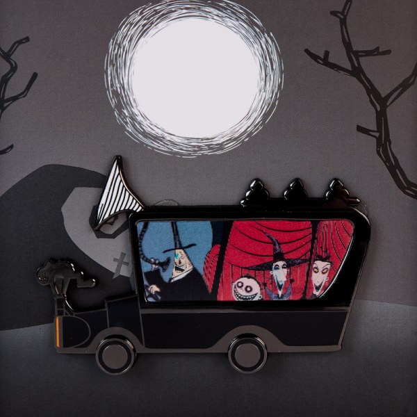 Scatola da collezione del veicolo lenticolare del sindaco di Pin, The Nightmare Before Christmas - DISNEY LOUNGEFLY