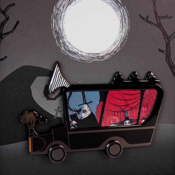 Scatola da collezione del veicolo lenticolare del sindaco di Pin, The Nightmare Before Christmas - DISNEY LOUNGEFLY