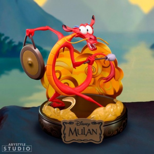 Figurina Mushu - Disney