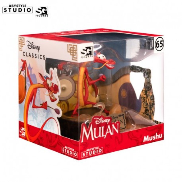 Figurina Mushu - Disney