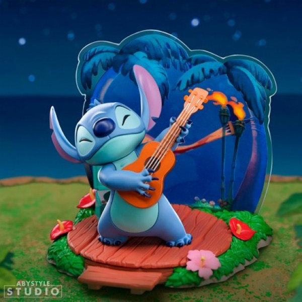Figurina Stitch Chitarra - Disney