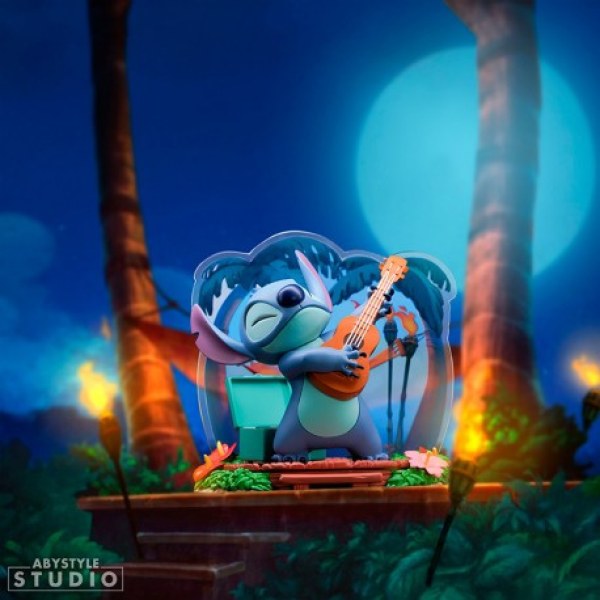 Figurina Stitch Chitarra - Disney