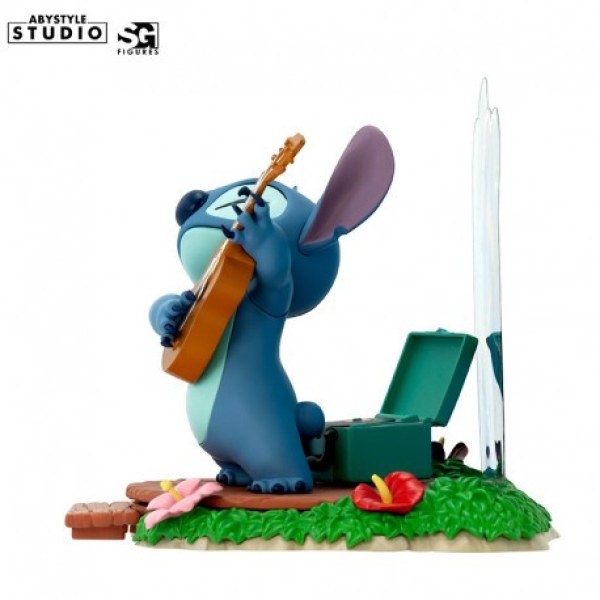 Figurina Stitch Chitarra - Disney