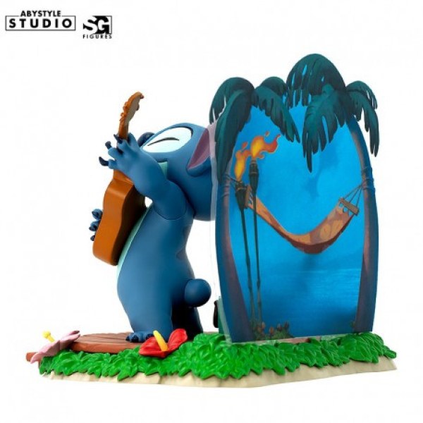 Figurina Stitch Chitarra - Disney