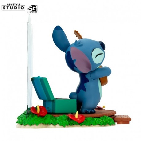 Figurina Stitch Chitarra - Disney