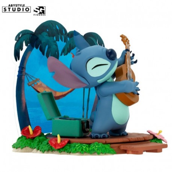 Figurina Stitch Chitarra - Disney