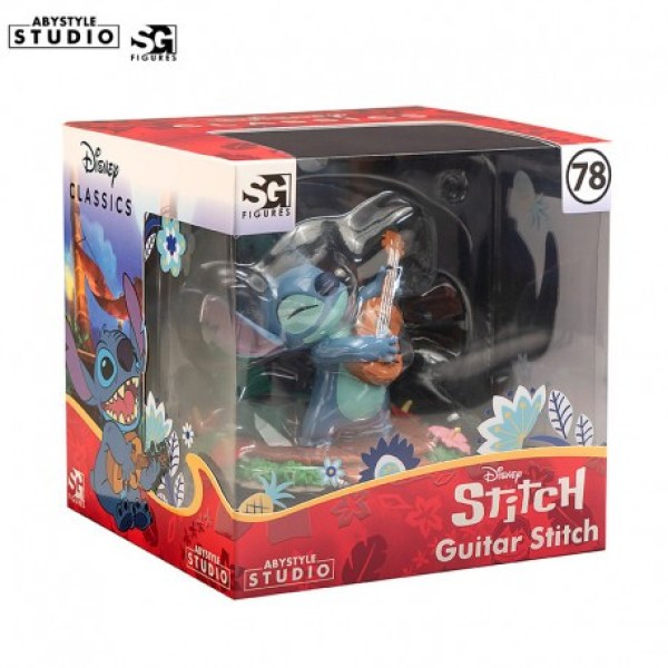 Figurina Stitch Chitarra - Disney