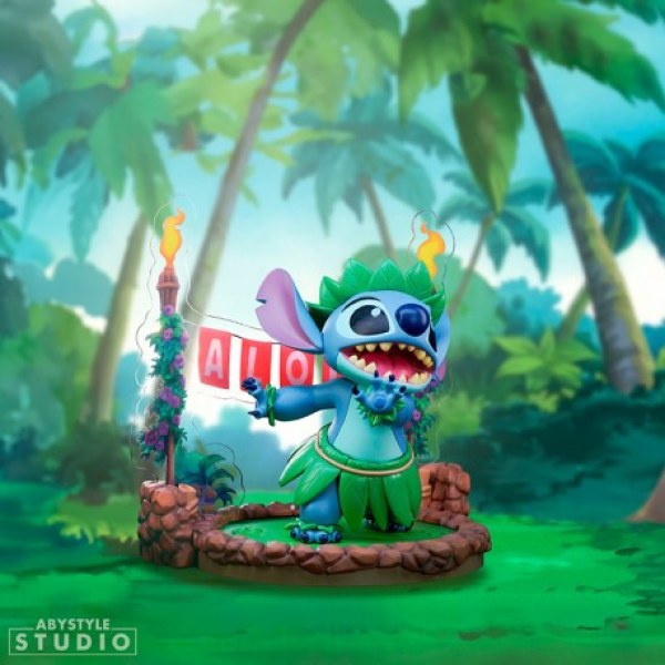 Figurina Stitch Hula Dance - Disney
