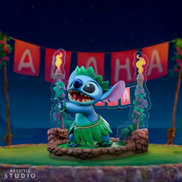 Figurina Stitch Hula Dance - Disney