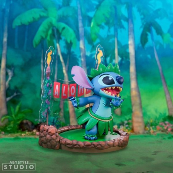 Figurina Stitch Hula Dance - Disney