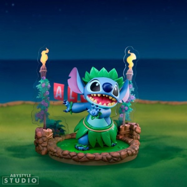 Figurina Stitch Hula Dance - Disney