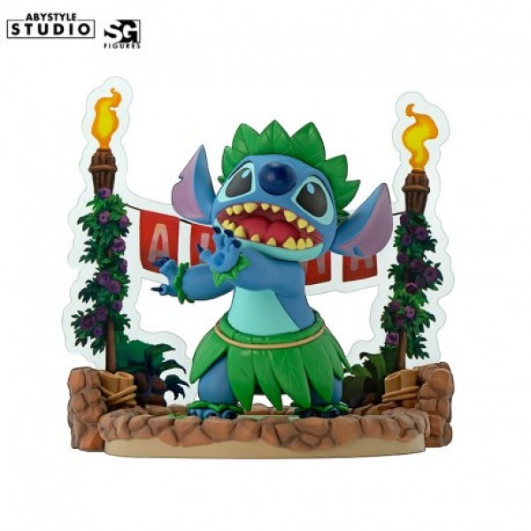 Figurina Stitch Hula Dance - Disney