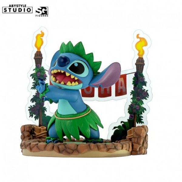 Figurina Stitch Hula Dance - Disney
