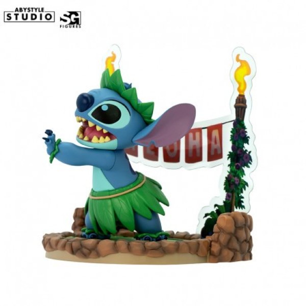 Figurina Stitch Hula Dance - Disney