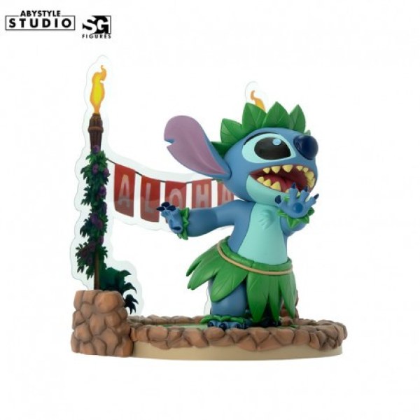 Figurina Stitch Hula Dance - Disney
