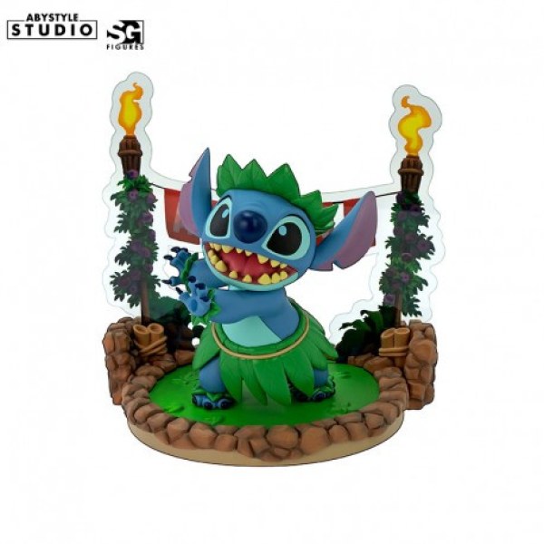 Figurina Stitch Hula Dance - Disney