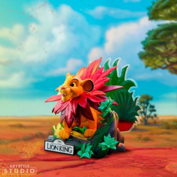 Figurina Simba - Disney
