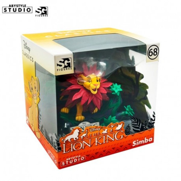Figurina Simba - Disney