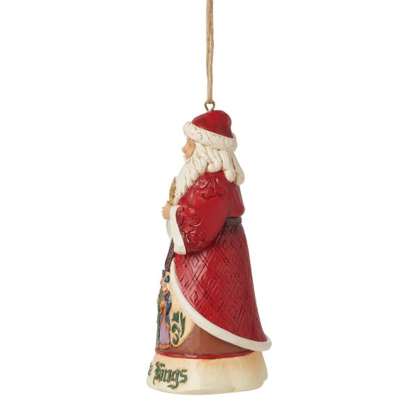 sospensione Babbo Natale Tre Re Magi - JIM SHORE HEARTWOOD CREEK