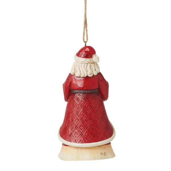 sospensione Babbo Natale Tre Re Magi - JIM SHORE HEARTWOOD CREEK