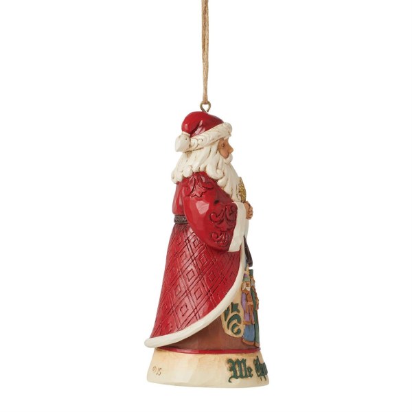 sospensione Babbo Natale Tre Re Magi - JIM SHORE HEARTWOOD CREEK