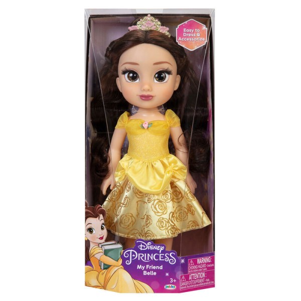 Bambola Belle 38cm - Disney La Bella e la Bestia