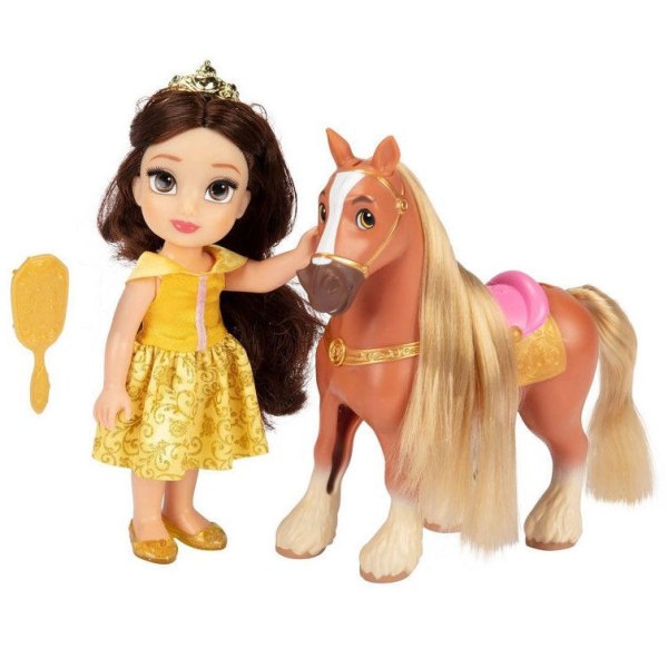Bambole Belle + Philippe 15cm - Disney La bella e la bestia