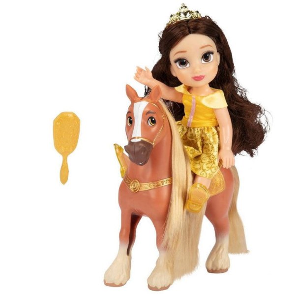 Bambole Belle + Philippe 15cm - Disney La bella e la bestia