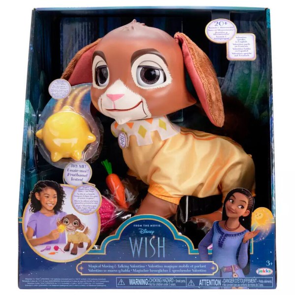 Valentino & Star bambola 38cm suono - Disney Wish
