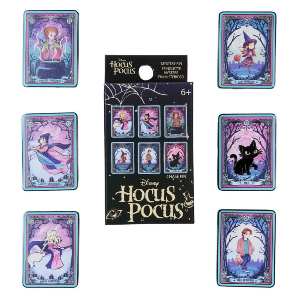 Spilla Mystery Box carta dei tarocchi Hocus Pocus - DISNEY LOUNGEFLY