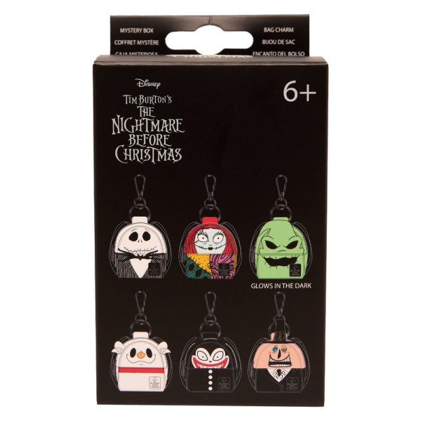 Portachiavi mini zaino misterioso cosplay The Nightmare Before Christmas - Disney Loungefly