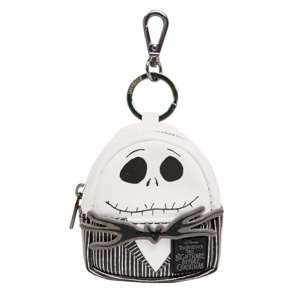 Portachiavi mini zaino misterioso cosplay The Nightmare Before Christmas - Disney Loungefly