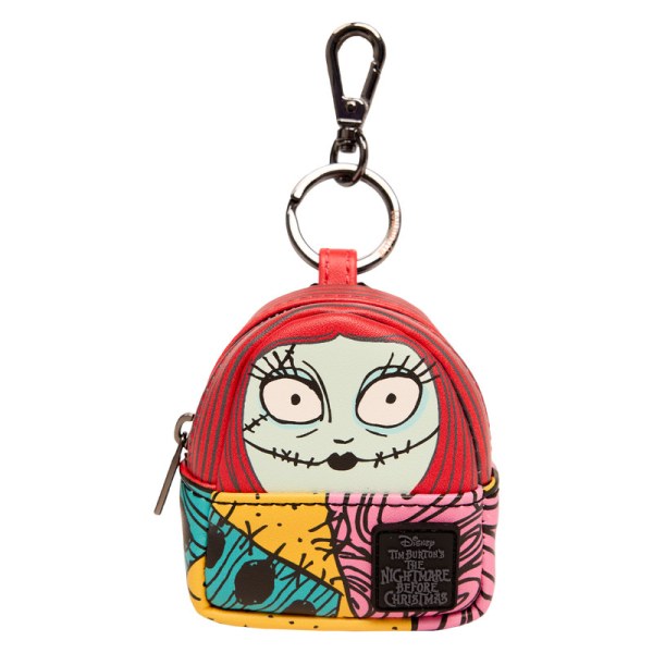 Portachiavi mini zaino misterioso cosplay The Nightmare Before Christmas - Disney Loungefly