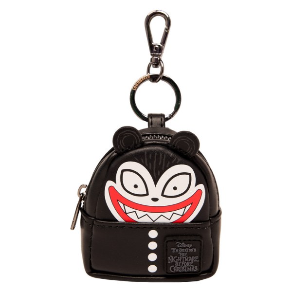 Portachiavi mini zaino misterioso cosplay The Nightmare Before Christmas - Disney Loungefly