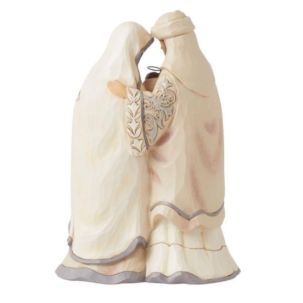 Sacra Famiglia white Woodland - JIM SHORE HEARTWOOD CREEK