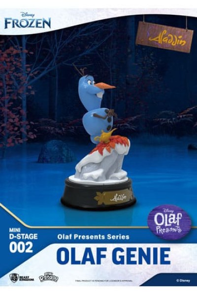 Olaf Genio - Frozen - Disney Mini D-Stage