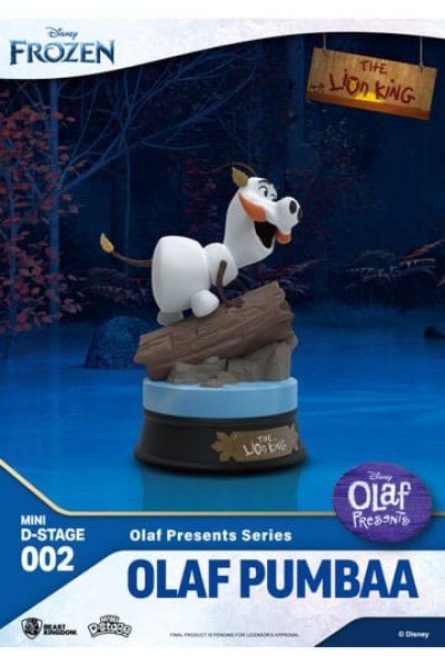Olaf Pumba - Frozen - Disney Mini D-Stage